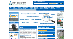 Desktop Screenshot of fadsdirectory.com